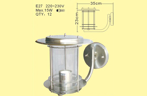 ĐÈN TƯỜNG INOX CAO CẤP ROL270